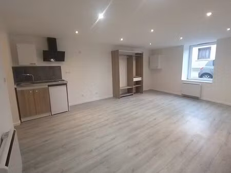 studio rez de chaussée crevic