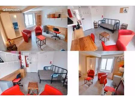 studio appartement meublé tbe douai centre st jean chatelet lisez bien l'annonce svp merci