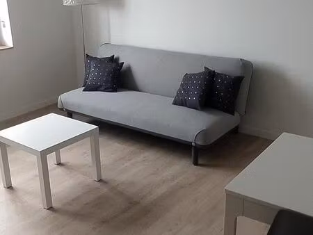 t2 meublé avec eau électricités chauffage internet compris