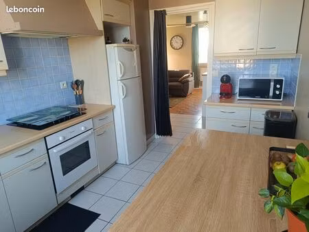 appartement t3 + garage