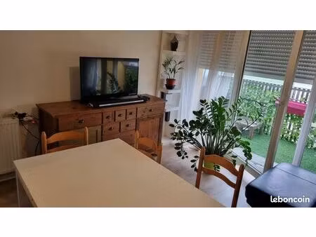 ? appartement meublé avec balcon – location temporaire au mois jusqu’au 31 août