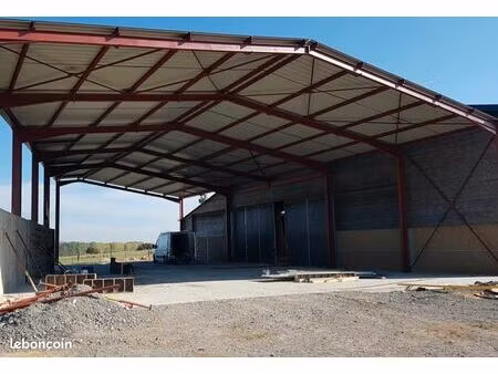 hangar de stockage