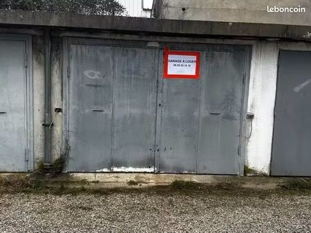 garage  à louis