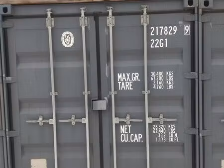 box garde-meuble garage