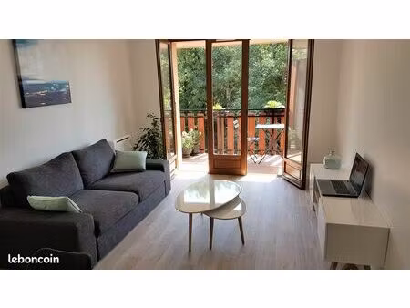appartement t2 meublé à gex à louer