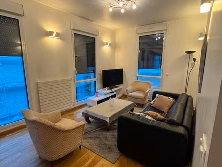 appartement meublé lumineux – 63 m² – 2 chambres – joinville-le-pont