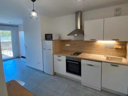 beau t2 50m2 au perthus