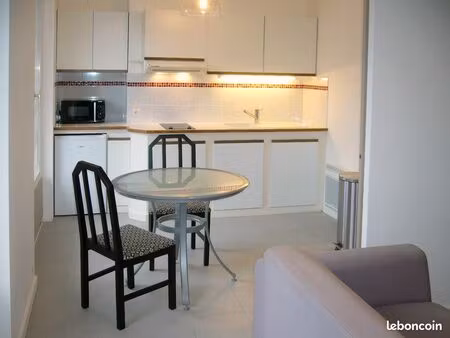 appartement t2 meublé 32m²  la gare