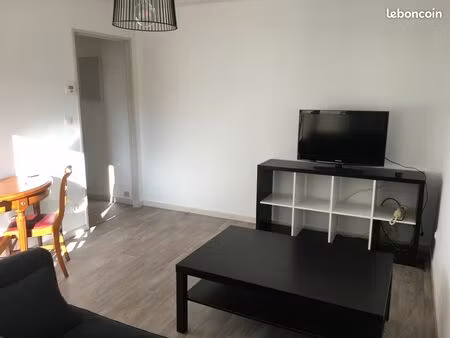 loue appartement meublé 38m² quartier jacquard - 520/mois