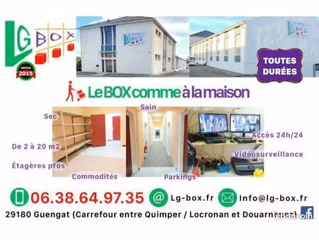guengat   box à louer