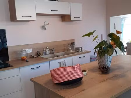 maison 3 chambres avec jardin et terrasses à louer