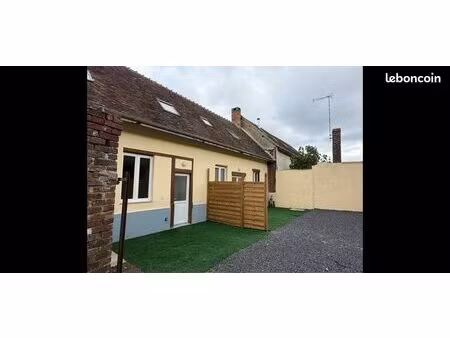 à louer – petite maison refaite à neuf – 45 m² – 790