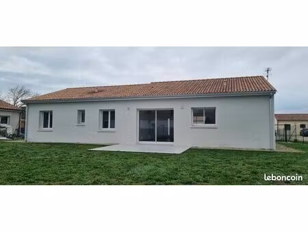 maison neuve type f5 -plein pied - 108 m²