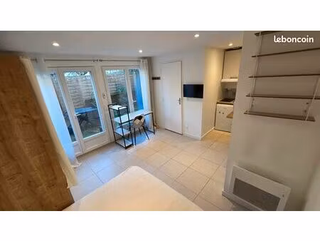 studio meublé avenue de la tranchée