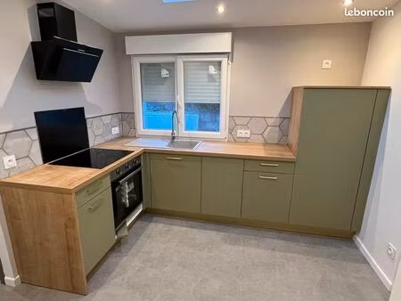 maison de ville 45m2 en arrière cour