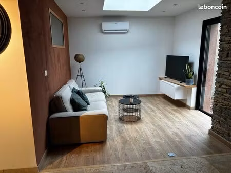 maison meublée à louer