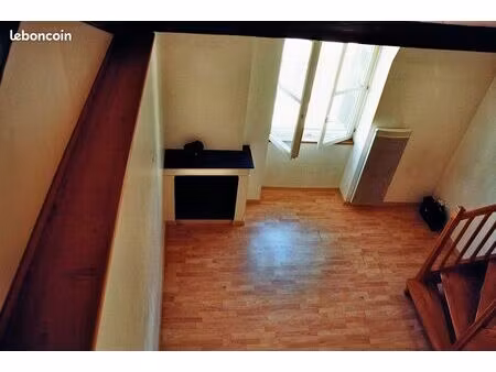 moliere 3 pièces en duplex clair  rénové  80 m²