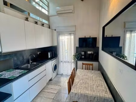 location duplex t3 + parking + terrasse