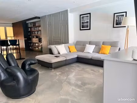 appartement meublé avec prestations de qualité – 106 m² – la garde
