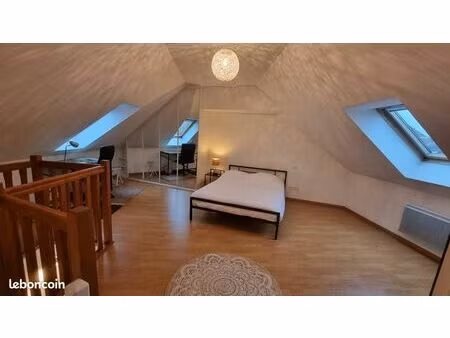 maison meublée tout confort