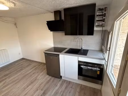 studio 2 pièces refait à neuf – entrée indépendante  terrasse et jardin – herserange