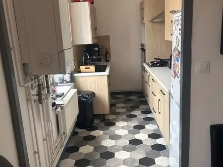 f4 non meublé  copro sécurisé