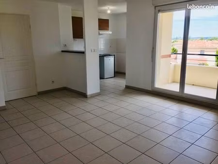 appartement  t2 eaunes 44m2