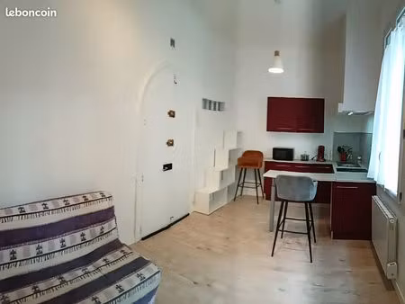 location t2 meublé rénové disponible à partir du 16 février