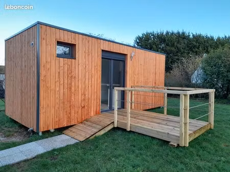 studio de jardin pour étudiant-e ou saisonnier-e