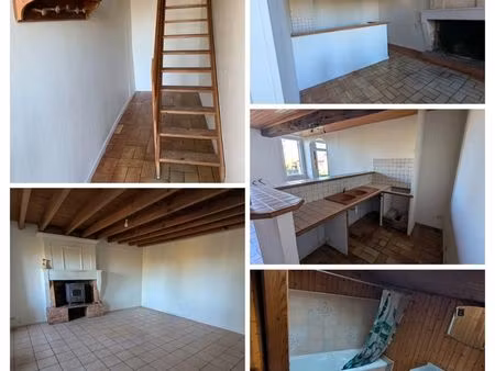 maison mitoyenne à louer 2 chambres