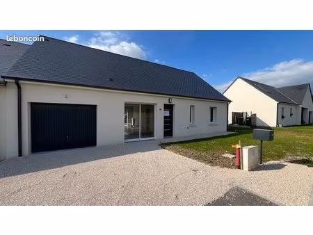 a louer maison de 2024  3 chambres  100 m²  normes pmr