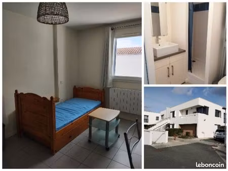 angoulins studio meublé de 19 m2