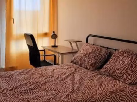 chambre 1 pièce 12 m²