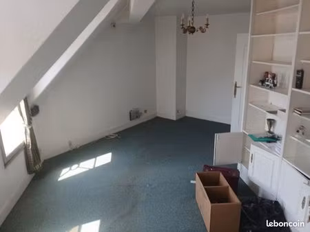 location studio t1 rive gauche rouen quartier saint sever