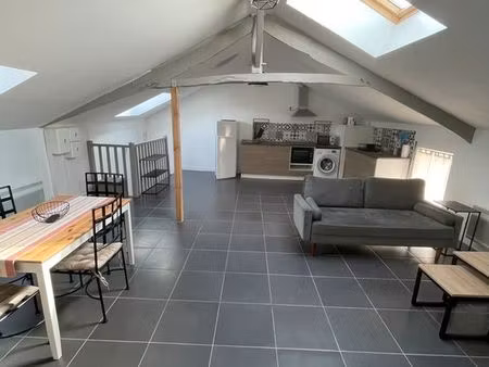 appartement meublé à louer