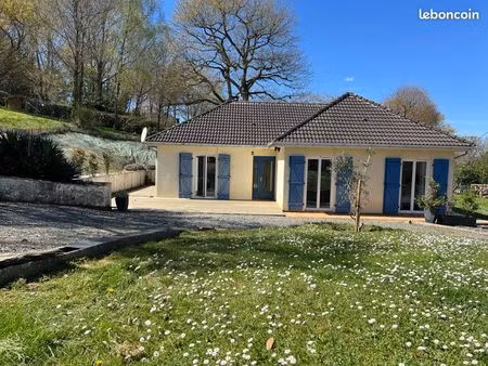 maison grand garage/jardin