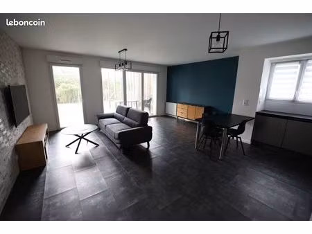 appartement t4 meublé 78 m² avec jardin – saint-sébastien-sur-loire