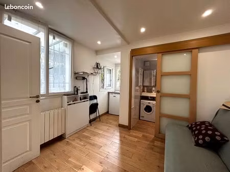 studio indépendant de 14m² en sous-location