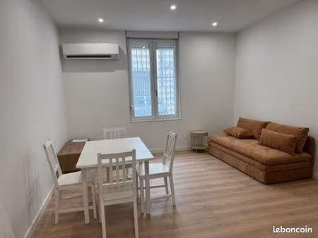 appartement t2 meublé à louer