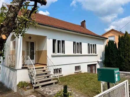 location maison veymerange - jardin  cave  garage