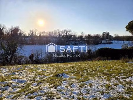 vente terrain à françois (79260) : à vendre / 1000m² françois