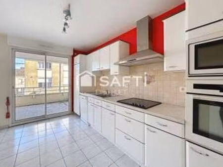vente appartement 4 pièces à sablé-sur-sarthe centre (72300) : à vendre 4 pièces / 86m² sa