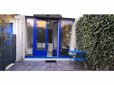 t1 loué en meublé en rez-de-jardin