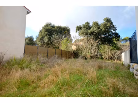 vente terrain 269 m² castelnau-le-lez (34170)