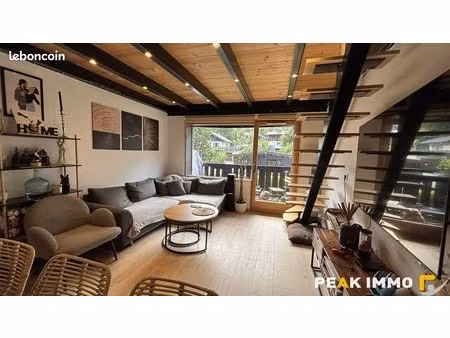 duplex 3 pièces 57 m²