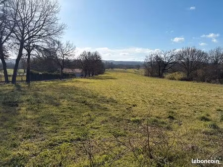 terrain 1 200 m² vielmur sur agout