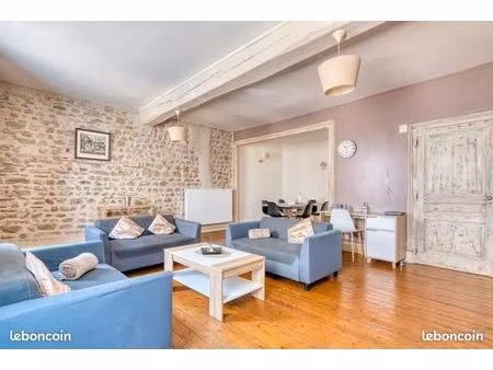 spacieux appartement gite 2/6 pers idéal cnpe ufpi pipa 110m²