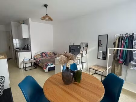studio 1 pièce 21 m²