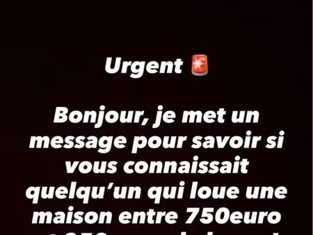 recherche maison location