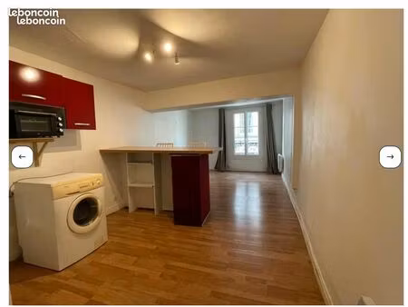 studio meublé rénové – hyper centre pontoise